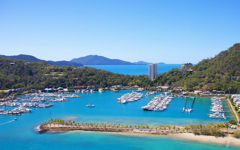 The Whitsundays Palm Beach Accommodation